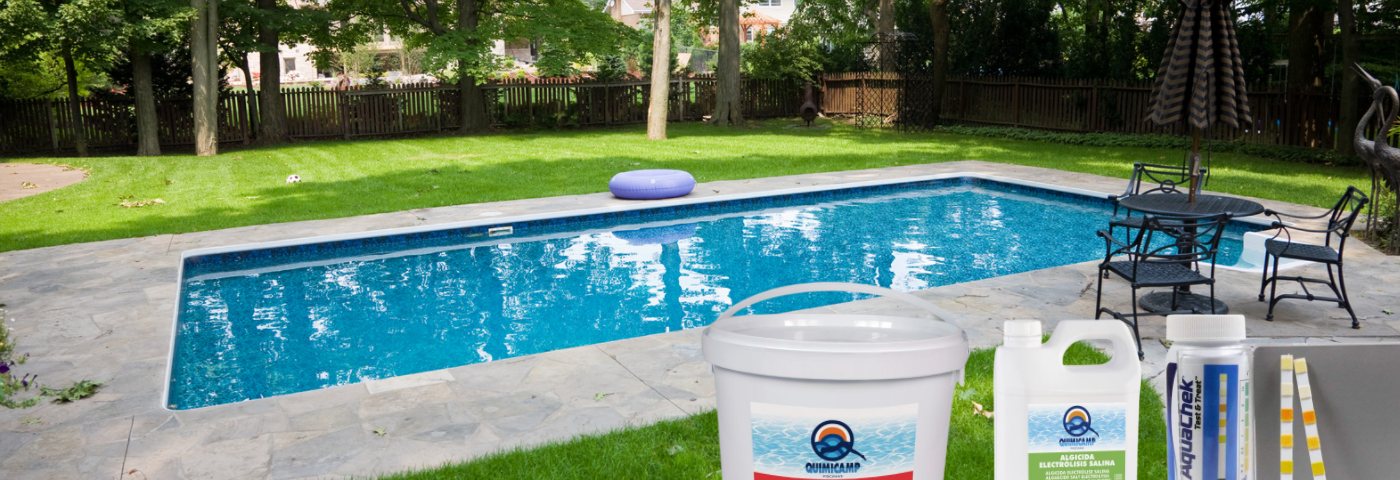 Quagga Vaca reloj Como mantener el agua de la piscina con productos químicos – Tu piscina y  jardín